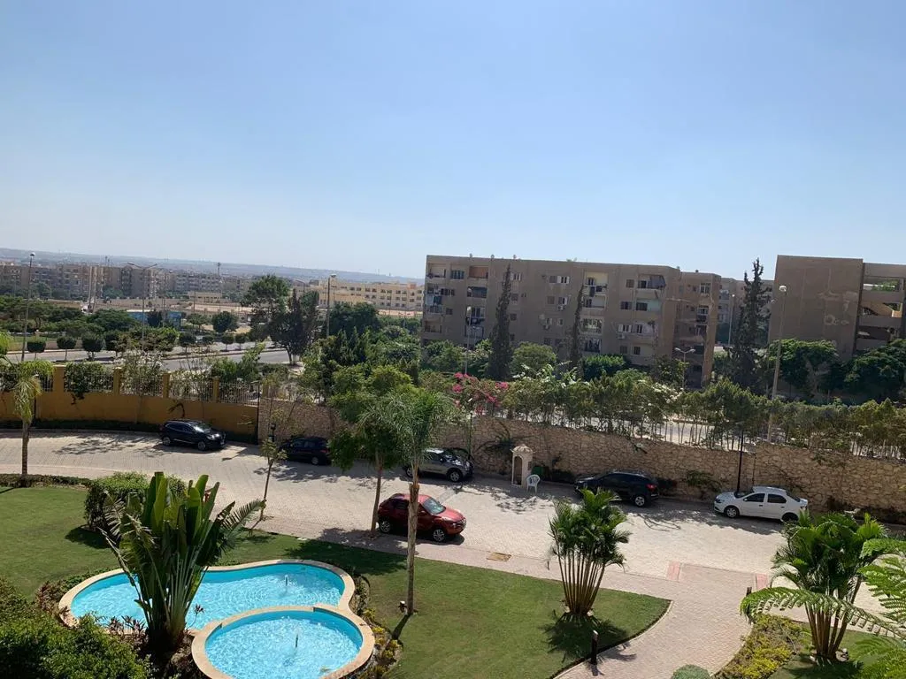 Apartment for sale in Jewar Sheikh Zayed in 6th of October City of 126 m² with 2 bedrooms
