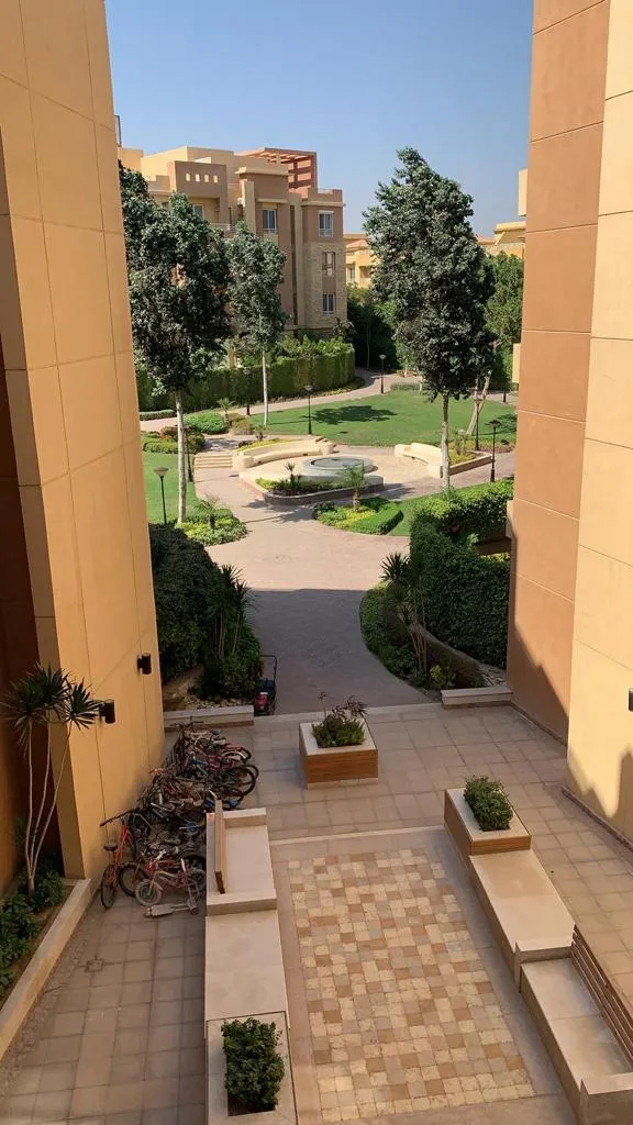 Apartment for sale in Jewar Sheikh Zayed in 6th of October City of 126 m² with 2 bedrooms