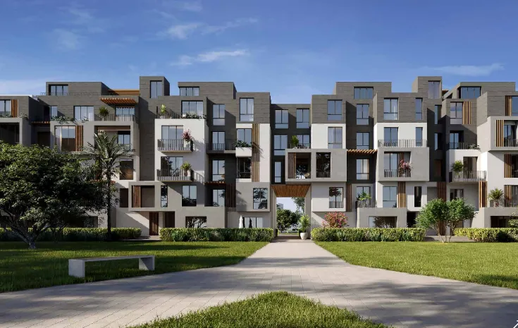 شقة للبيع في سوديك إيست في هيليوبوليس الجديدة بمساحة 0 م² تتكون من 2 غرف