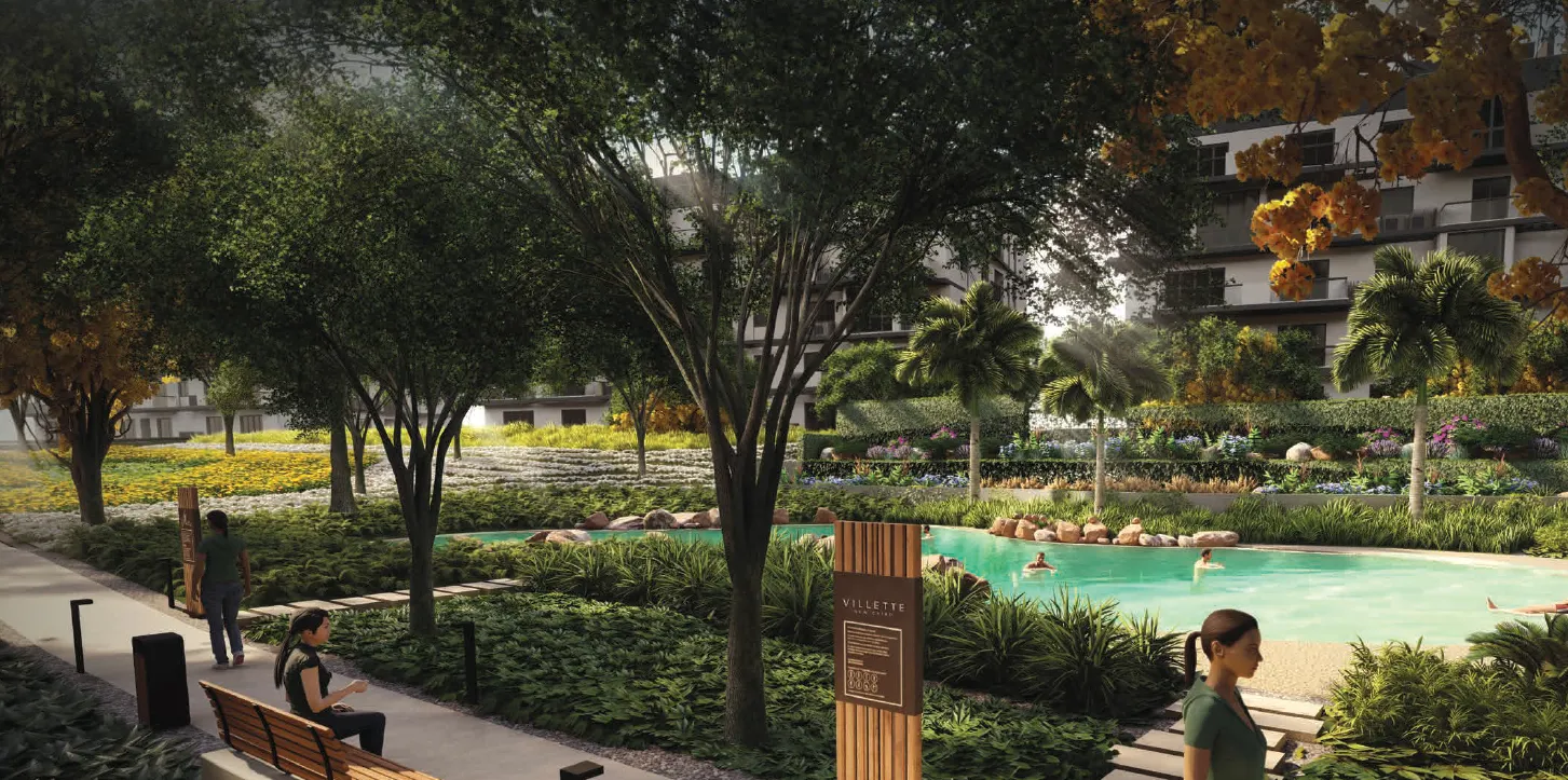 Apartment for sale in V Residences By Villette in Golden Square of 0 m² with 3 bedrooms