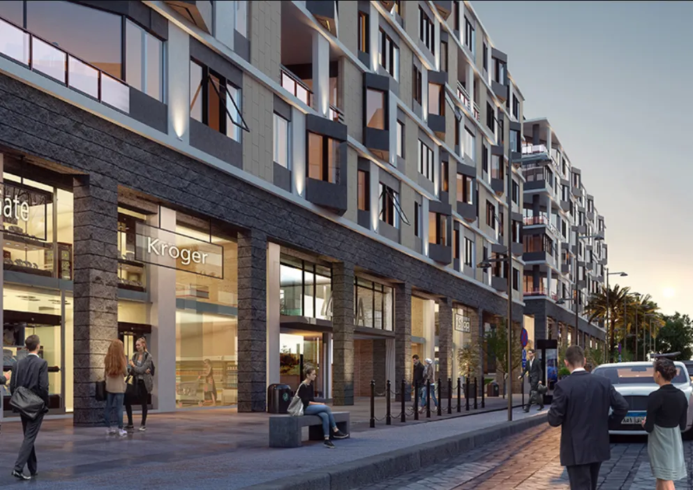 مكتب للبيع في ويستاون بورتال في الشيخ زايد بمساحة 0 م² تتكون من 0 غرف