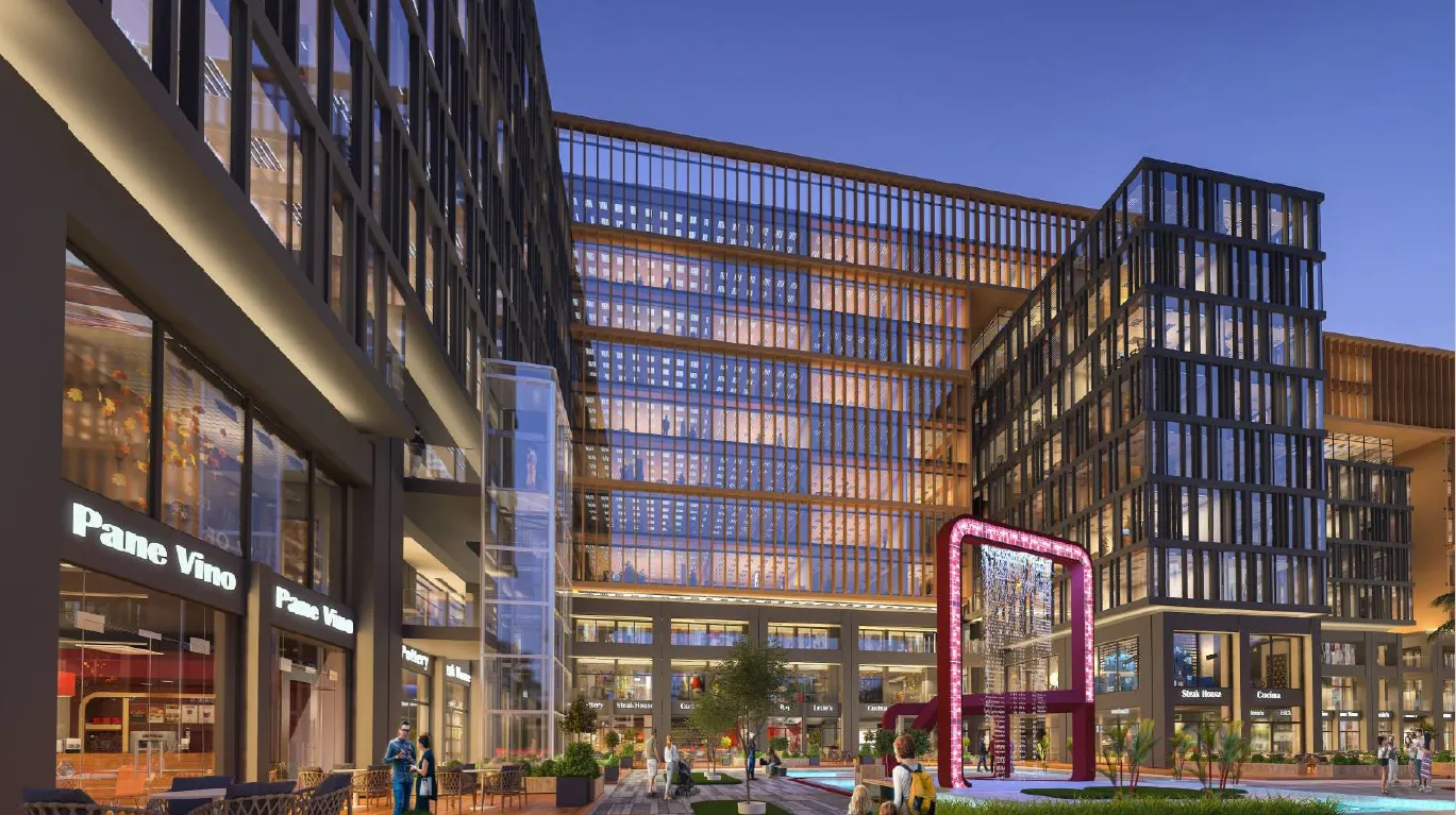 Clinic for sale in The Loft Plaza in New Capital City of 0 m² with 0 bedrooms