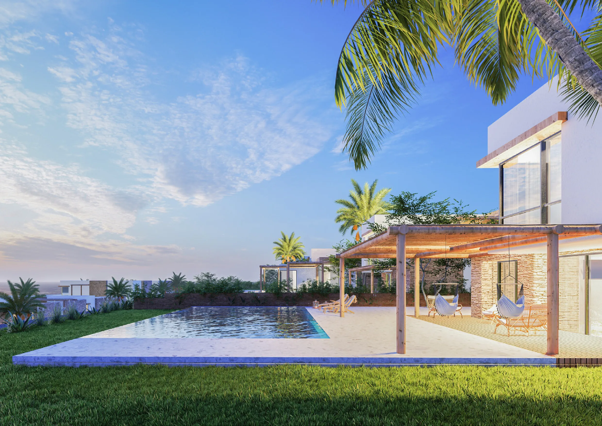 Chalet for sale in Masaya  in Sidi Abdel Rahman of 0 m² with 3 bedrooms