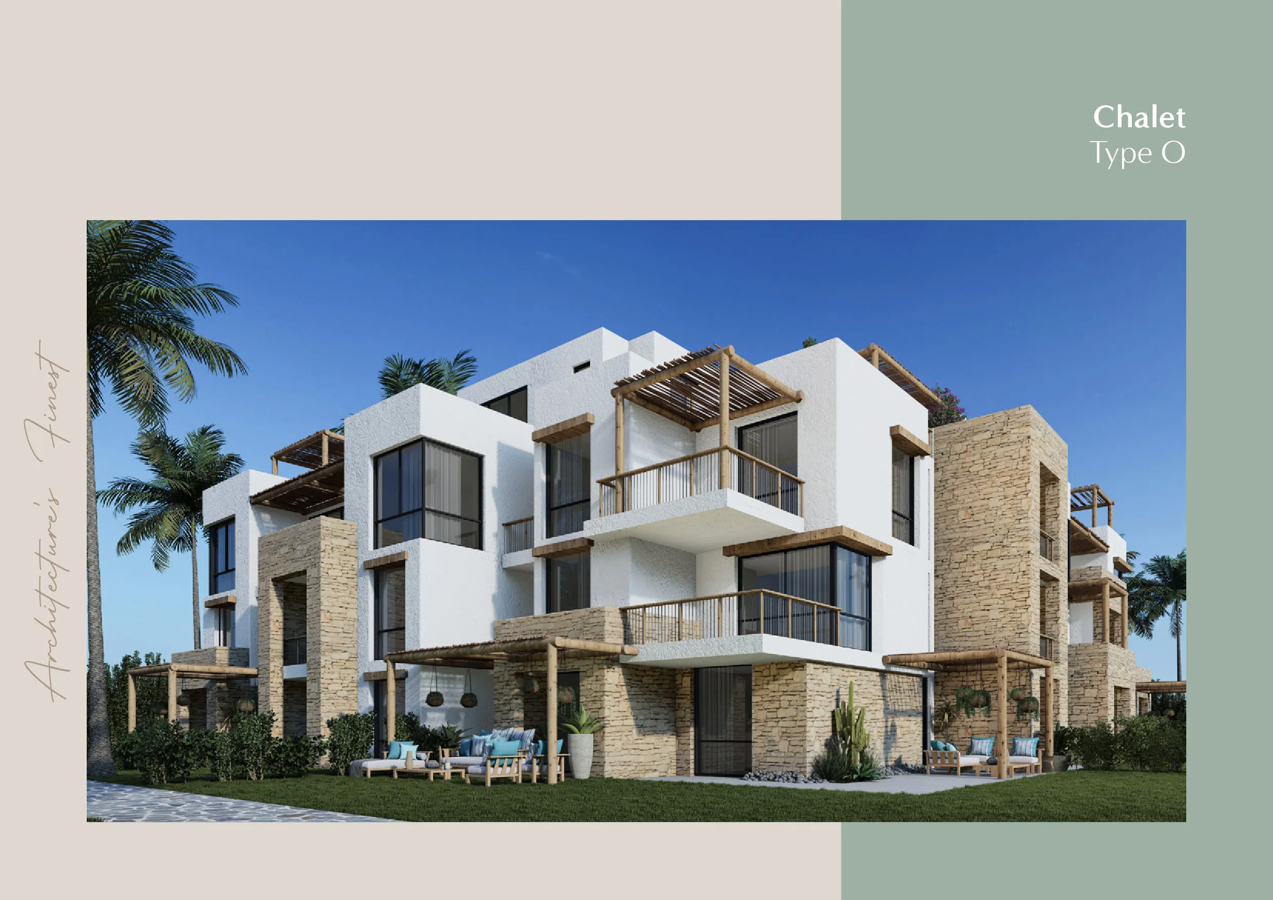 Chalet for sale in Masaya  in Sidi Abdel Rahman of 0 m² with 3 bedrooms