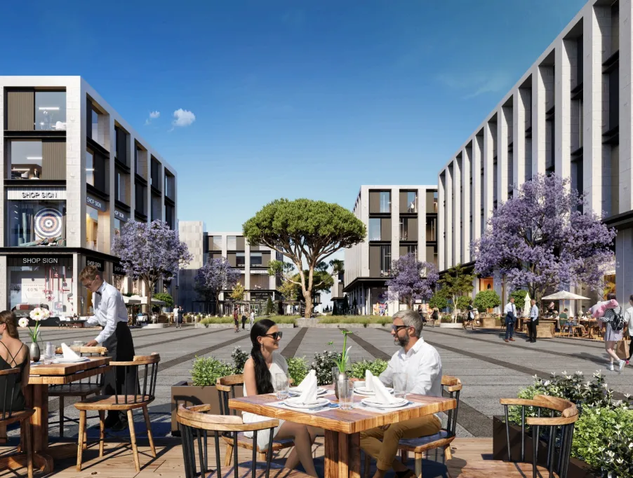  للبيع في سبايس مول في  بمساحة 0 م² تتكون من 0 غرف