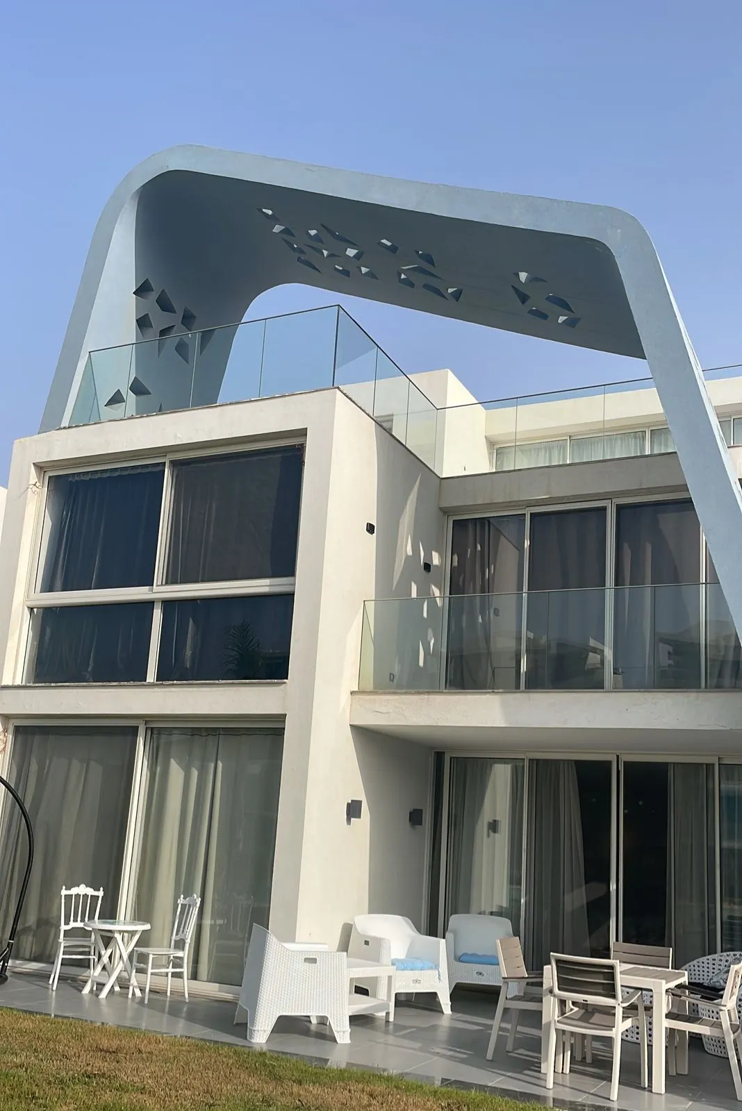 Chalet for sale in Fouka Bay in Ras El Hekma of 190 m² with 3 bedrooms
