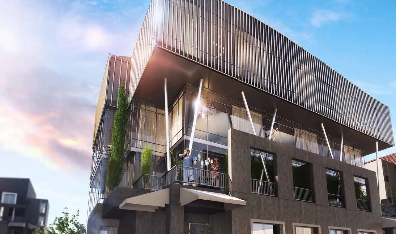 Duplex for sale in Parklane in New Capital City of 0 m² with 3 bedrooms