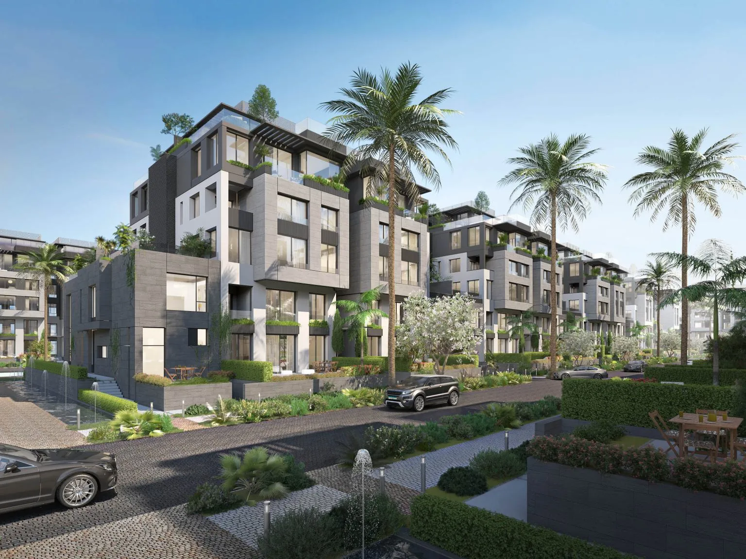 Apartment for sale in Trio  in New Cairo of 0 m² with 2 bedrooms