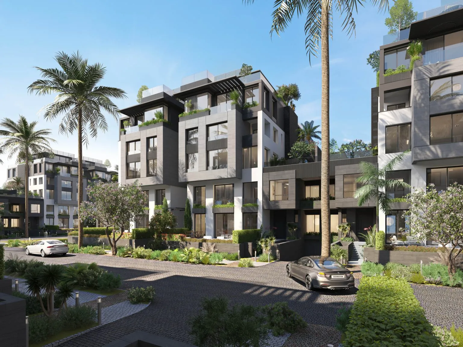 Apartment for sale in Trio  in New Cairo of 0 m² with 2 bedrooms