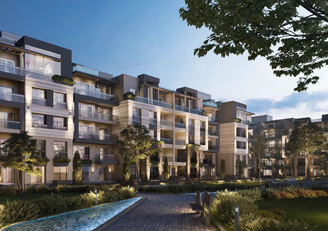 Apartment for sale in Trio  in New Cairo of 0 m² with 2 bedrooms