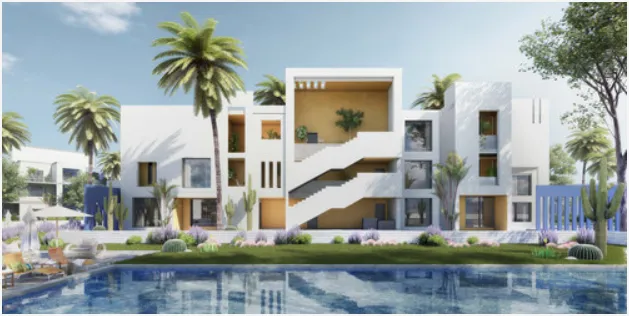 Studio for sale in The Cribs  Jefaira in Ras El Hekma of 0 m² with 0 bedrooms