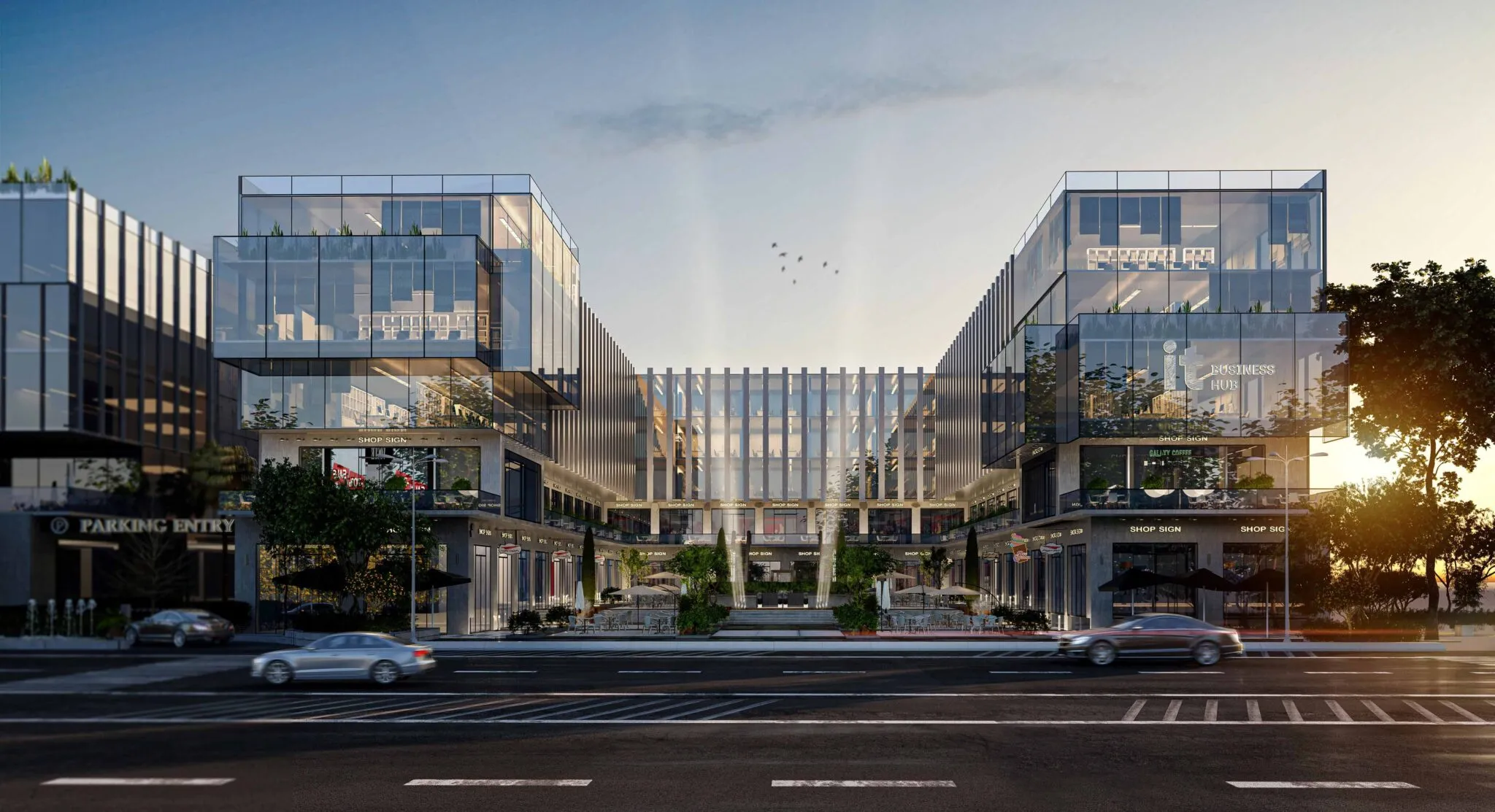 Retail for sale in It Business Hub in New Cairo of 0 m² with 0 bedrooms