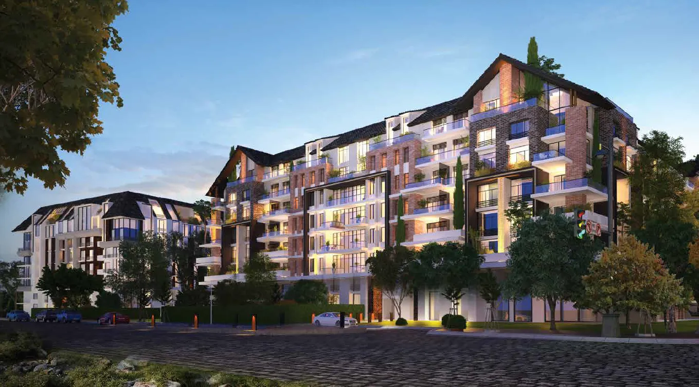 Apartment for sale in The Loft in New Capital City of 0 m² with 3 bedrooms