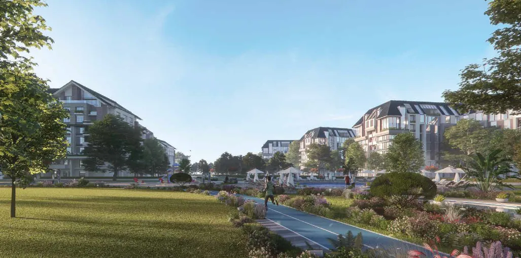 Apartment for sale in The Loft in New Capital City of 0 m² with 3 bedrooms