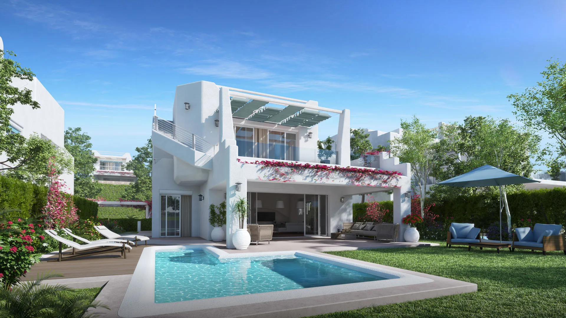 Chalet for sale in Jefaira in Ras El Hekma of 0 m² with 3 bedrooms