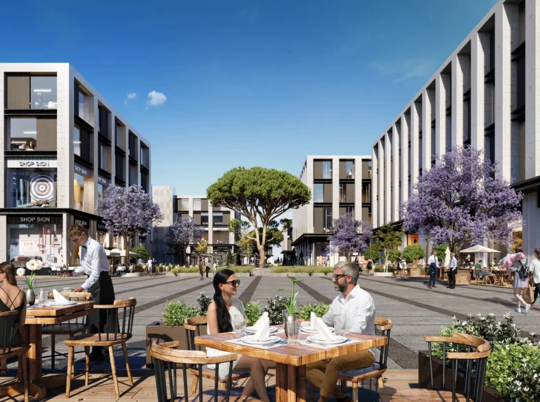 تجاري للبيع في سبايس مول في مدينة السادس من أكتوبر بمساحة 0 م² تتكون من 0 غرف