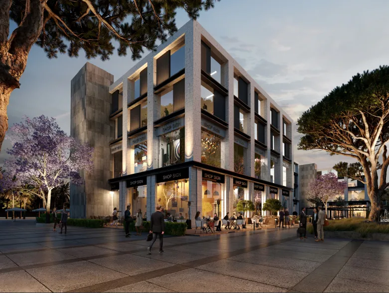 تجاري للبيع في سبايس مول في مدينة السادس من أكتوبر بمساحة 0 م² تتكون من 0 غرف