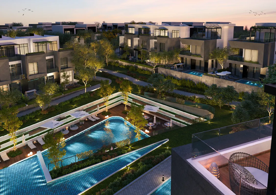 تاون هاوس للبيع في ايست شاير في القاهرة الجديدة بمساحة 0 م² تتكون من 3 غرف