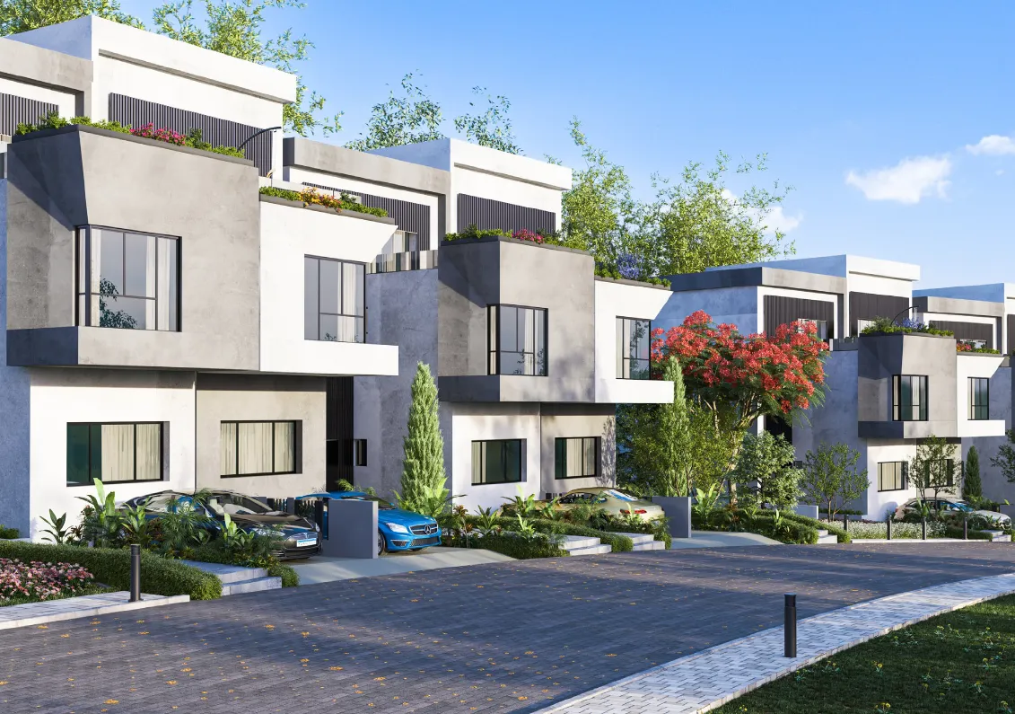 تاون هاوس للبيع في ايست شاير في القاهرة الجديدة بمساحة 0 م² تتكون من 3 غرف