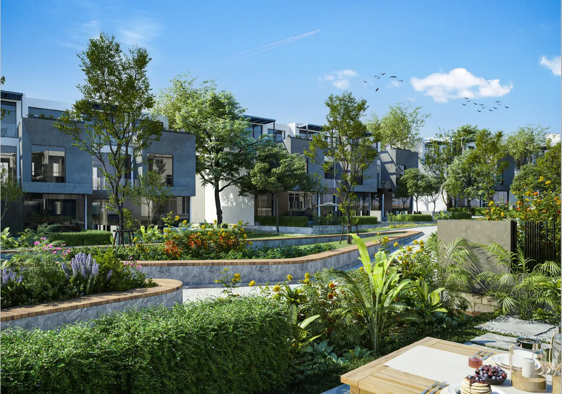 تاون هاوس للبيع في ايست شاير في القاهرة الجديدة بمساحة 0 م² تتكون من 3 غرف