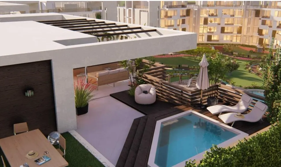 بنتهاوس للبيع في جراندا لايف في الشروق بمساحة 0 م² تتكون من 3 غرف