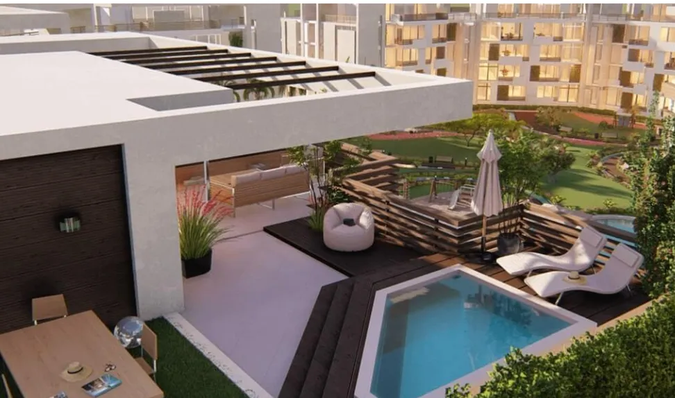 بنتهاوس للبيع في جراندا لايف في الشروق بمساحة 0 م² تتكون من 3 غرف