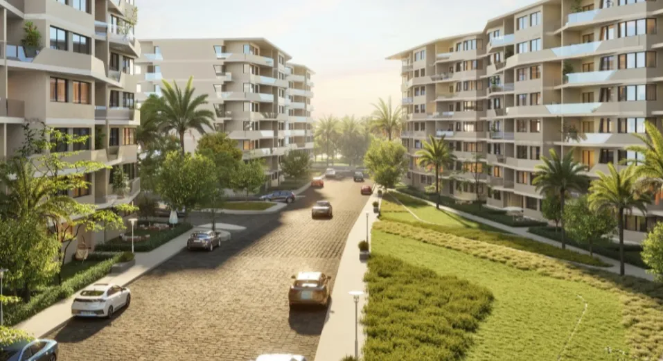 Studio for sale in The Median Residences in New Cairo of 0 m² with 1 bedrooms