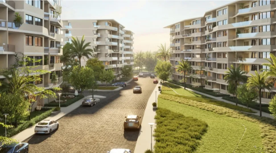 Studio for sale in The Median Residences in New Cairo of 0 m² with 1 bedrooms