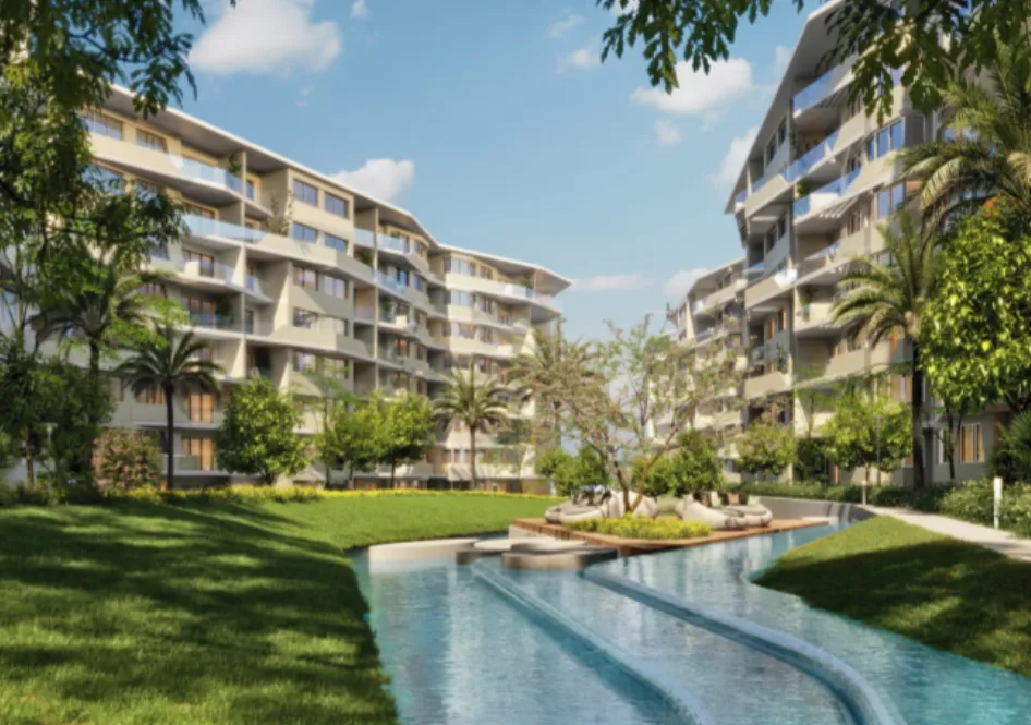 Studio for sale in The Median Residences in New Cairo of 0 m² with 1 bedrooms