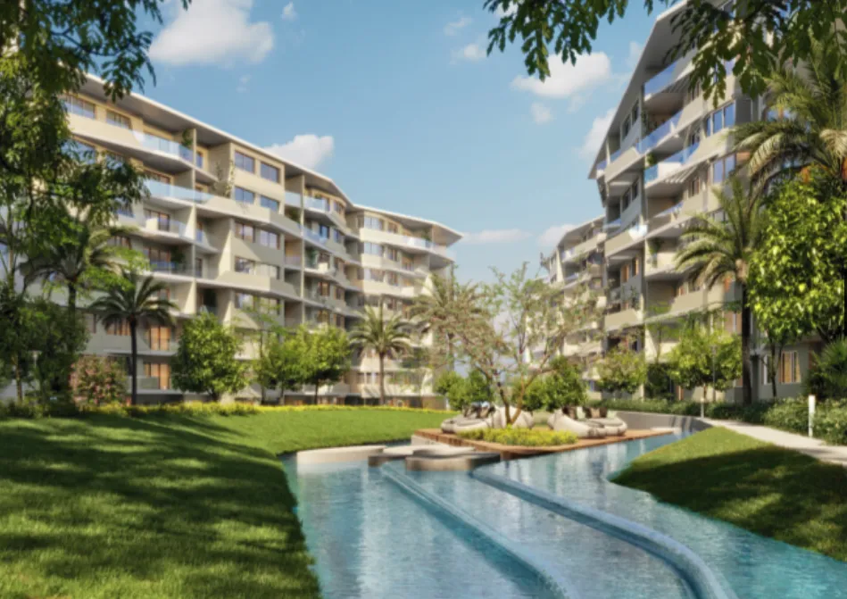 Studio for sale in The Median Residences in New Cairo of 0 m² with 1 bedrooms