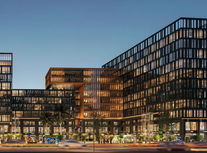 مكتب للبيع في ذا لوفت بلازا في العاصمة الإدارية الجديدة بمساحة 0 م² تتكون من 0 غرف