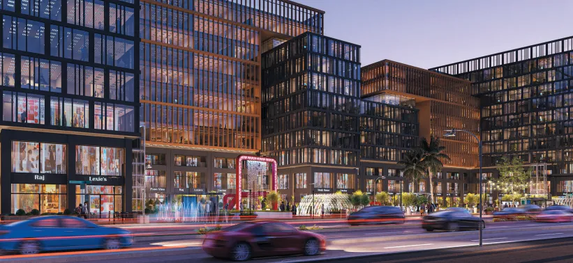 مكتب للبيع في ذا لوفت بلازا في العاصمة الإدارية الجديدة بمساحة 0 م² تتكون من 0 غرف