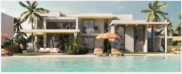 شقة للبيع في لوجراي بيتش في رأس الحكمة بمساحة 0 م² تتكون من 2 غرف