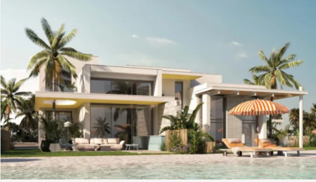 بنتهاوس للبيع في لوجراي بيتش  في رأس الحكمة بمساحة 0 م² تتكون من 3 غرف