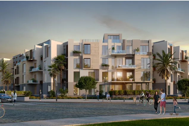 شقة للبيع في اليجريا ريزيدنس في التوسعات الشمالية بمساحة 0 م² تتكون من 3 غرف