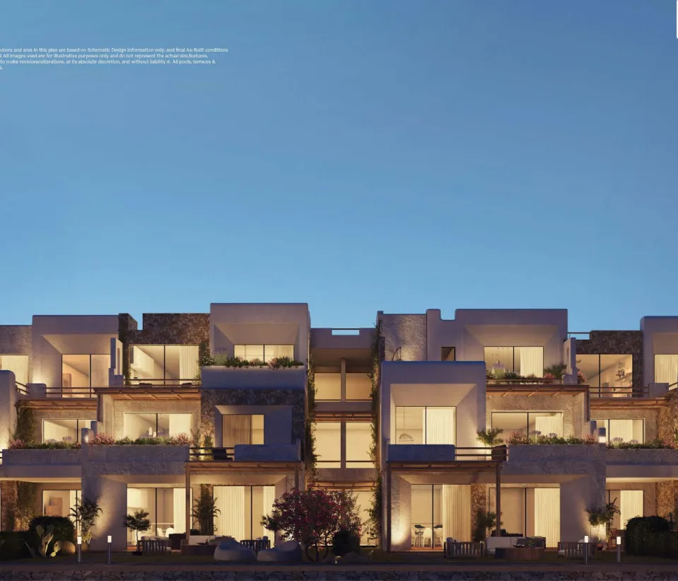 Chalet for sale in El Masyaf  in Ras El Hekma of 0 m² with 2 bedrooms