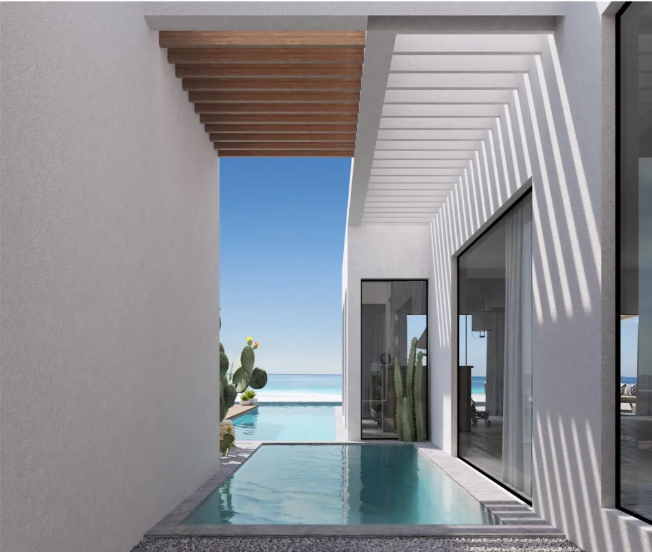 Chalet for sale in El Masyaf  in Ras El Hekma of 0 m² with 2 bedrooms