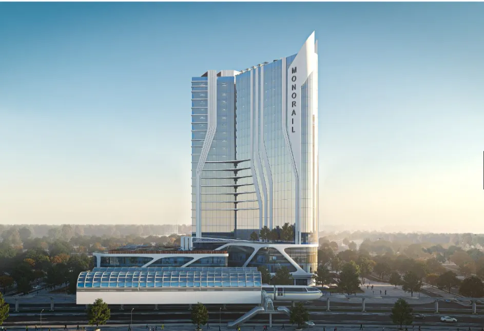 Office for sale in Moonreal Tower  in New Capital City of 60 m² with 0 bedrooms