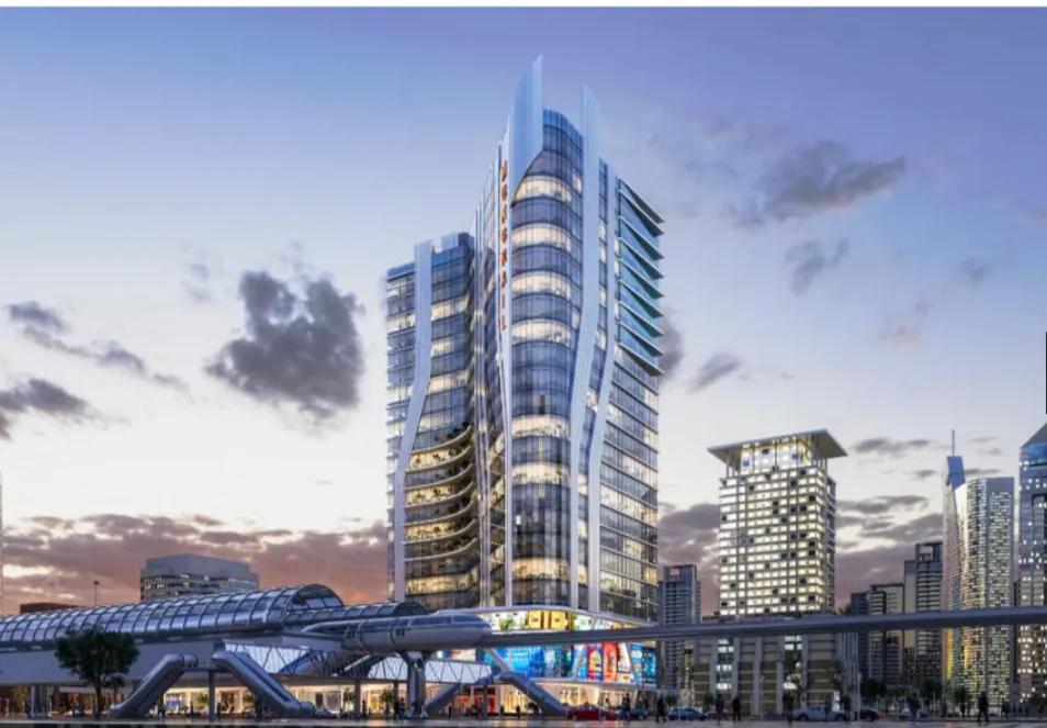 Office for sale in Moonreal Tower  in New Capital City of 60 m² with 0 bedrooms