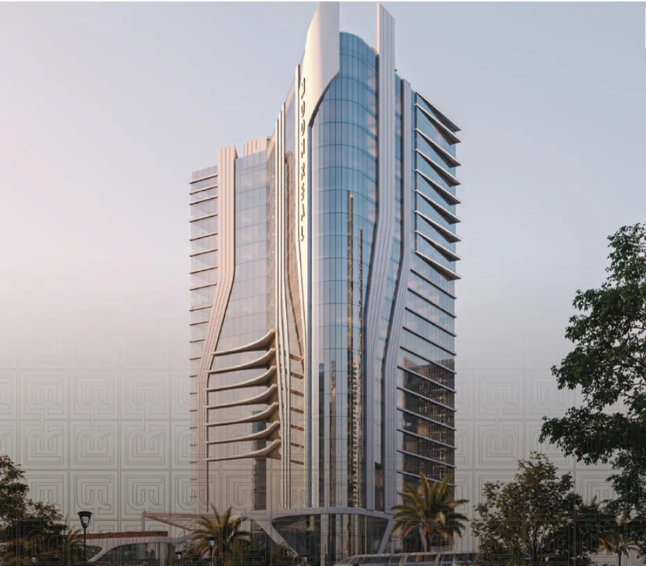 Office for sale in Moonreal Tower  in New Capital City of 60 m² with 0 bedrooms
