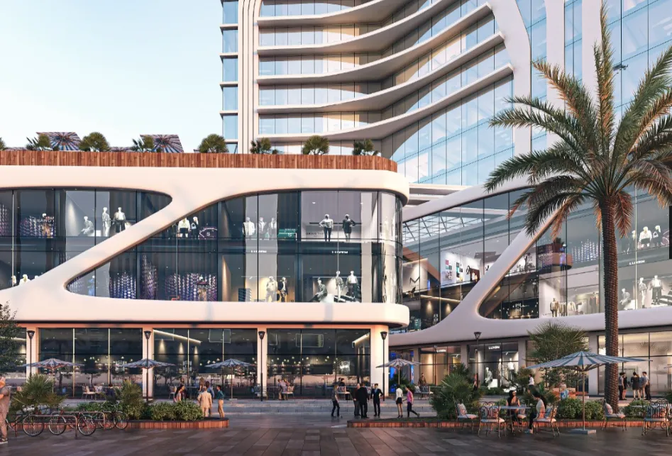 Office for sale in Moonreal Tower  in New Capital City of 60 m² with 0 bedrooms