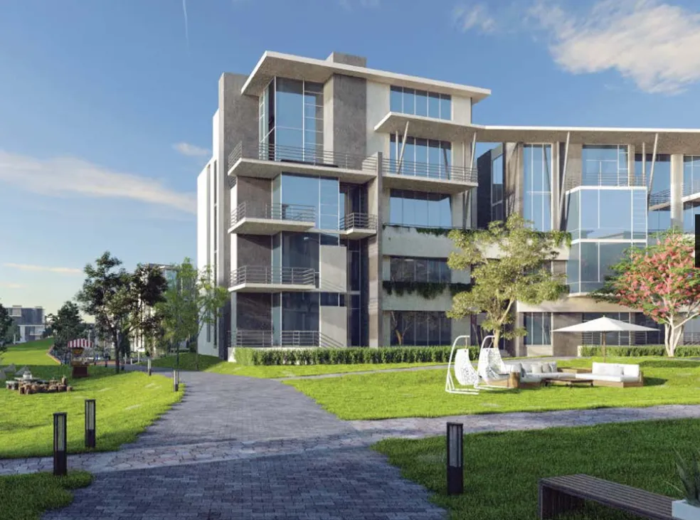 Apartment for sale in Leaves in 6th of October City of 180 m² with 3 bedrooms