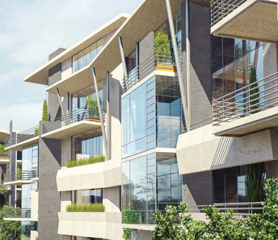 Apartment for sale in Leaves in 6th of October City of 180 m² with 3 bedrooms