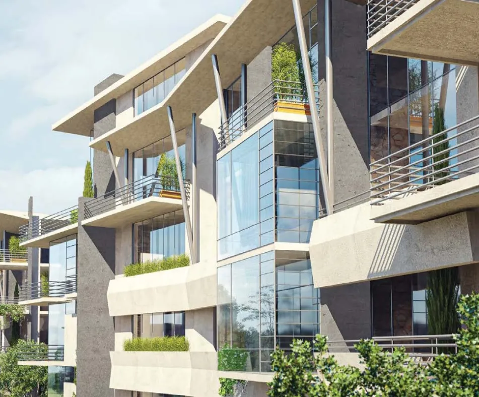 Apartment for sale in Leaves in 6th of October City of 180 m² with 3 bedrooms