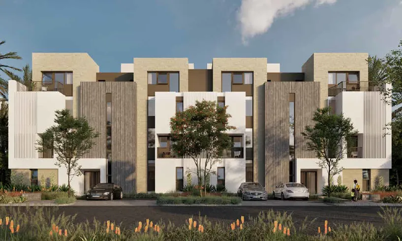 Apartment for sale in ZED East in 6th settlement of 0 m² with 3 bedrooms