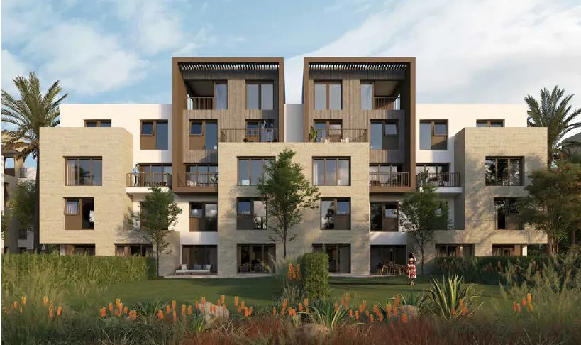 Apartment for sale in ZED East in 6th settlement of 0 m² with 3 bedrooms