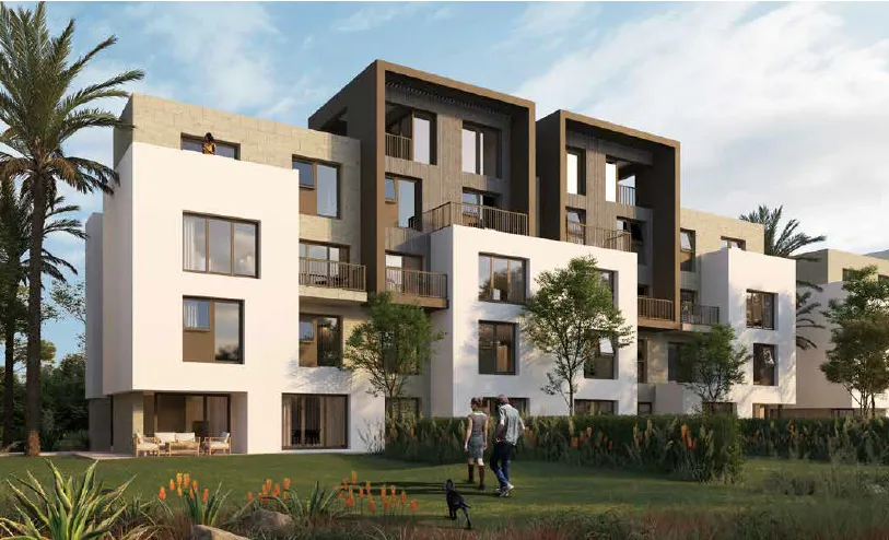 Apartment for sale in ZED East in 6th settlement of 0 m² with 3 bedrooms