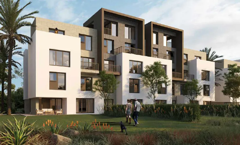 Apartment for sale in ZED East in 6th settlement of 0 m² with 3 bedrooms