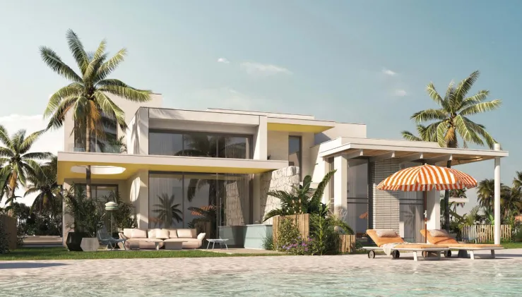 Chalet for sale in Le Gray Beach Hotel and Residences in Ras El Hekma of 0 m² with 2 bedrooms