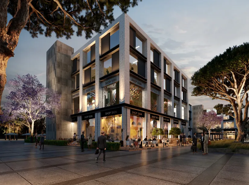 Retail for sale in Space Mall in 6th of October City of 0 m² with 0 bedrooms